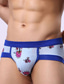 cheap Men&#039;s Underwear-Men&#039;s Print Modal 1 PC Light Blue M