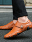 baratos Sapatilhas e Mocassins para Homem-Homens Sapatos Mocassins e Slip-Ons Couro Casual Conforto