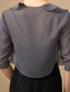 cheap Wedding Guest Wraps-Half Sleeve Shrugs Chiffon Wedding / Party / Evening Women&#039;s Wrap With Cascading Ruffles/Wedding Guest dress to impress
