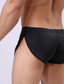 levne Pánské spodní prádlo-pánské normální dělené jednobarevné boxerky elastické nízké sexy domácí sportovní domácí šortky pohodlné šedé s nízkým pasem