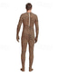 abordables Mat-Costumes Zentai Costume de cosplay Costume de peau Costume de Carnaval Combinaison Intégrale Homme Femmes Sexe Couleur Unie Spandex Lycra Costume pour Noël Halloween Carnaval Adulte