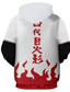 ieftine hanorace 3d pentru bărbați-inspirat de naruto akatsuki hatake kakashi uchiha sasuke ninja hoodie japonez anime costum cu desene animate hoodie pentru femei / bărbați
