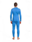 abordables Mat-Costumes Zentai Costume de cosplay Costume de peau Costume de Carnaval Combinaison Intégrale Homme Femmes Sexe Couleur Unie Spandex Lycra Costume pour Noël Halloween Carnaval Adulte