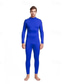 abordables Mat-Costumes Zentai Costume de cosplay Costume de peau Costume de Carnaval Combinaison Intégrale Homme Femmes Sexe Couleur Unie Spandex Lycra Costume pour Noël Halloween Carnaval Adulte