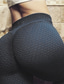 billiga Yoga Leggings &amp; Tights-kvinnors hög midja yogabyxor tiktok leggings scrunch rumpa rynkad rumpa lyft jacquard mage kontroll vit svart gul spandex fitness gym träning löpning sport aktiv kläder mager hög elasticitet