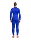 abordables Mat-Costumes Zentai Costume de cosplay Costume de peau Costume de Carnaval Combinaison Intégrale Homme Femmes Sexe Couleur Unie Spandex Lycra Costume pour Noël Halloween Carnaval Adulte