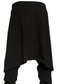 tanie Spodnie dresowe-Męskie Przesadny Spodnie dresowe Pełna długość Spodnie Codzienny Solidne kolory Średni Talia Czarny M L XL XXL 3XL