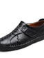 preiswerte Herren Pantoletten &amp; Slipper-Herren Schuhe Loafers &amp; Slip-Ons Leder Echtes Leder Brautkleider schlicht Komfort