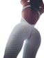 preiswerte Yoga Anzüge-Damen Trainingsanzug Einteiler Trainingssets mit am Rücken überkreuzten Trägern Feste Farbe Leggings Bodysuit Einteiler Schwarz Weiß Spandex Yoga Fitness Fitnesstraining Hoher Taillenbund