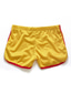 billiga Casual shorts-sportiga shorts för män lediga aktiva shorts sport utomhusgym löparshorts som andas fitness färgblock kort rosa/rosa vinröd/vingul grön kungsblå/sommar