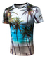 cheap Men&#039;s 3D T-shirts-Men&#039;s T shirt Tee Shirt Designer Casual Streetwear Summer Short Sleeve Rainbow Graphic 3D Print Round Neck Street Casual Print Clothing Clothes Designer Casual Streetwear