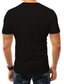 tanie T-shirty 3D męskie-Męskie Podkoszulek Koszula Koszulki Designerskie Codzienny Mięsień Lato Krótki rękaw Zielony Czarny Granatowy Brązowy Graficzny Mięsień Nadruk Okrągły dekolt Codzienny Nadruk Odzież Odzież