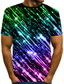 cheap Men&#039;s 3D T-shirts-Men&#039;s T shirt Tee Designer Summer Abstract Short Sleeve Round Neck Daily Wear Club Print Clothing Clothes Designer Streetwear Exaggerated Black