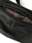 preiswerte Taschen für Herren-Herren Hüfttasche Nappaleder Rindsleder Täglich Reißverschluss Feste Farbe Schwarz