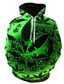 cheap Graphic Hoodies-Men&#039;s Hoodie Sweatshirt Designer Casual Country Graphic Trees / Leaves Black Green Green Purple Print Plus Size Hooded Party Daily Holiday Long Sleeve Clothing Clothes Regular Fit