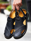 Недорогие Мужские сандалии-Муж. Обувь Башмаки и босоножки Сандалии На каждый день Комфорт Дышащая спортивная обувь Лето