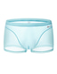cheap Men&#039;s Underwear-Men&#039;s Normal Basic Boxers Underwear Boxer Briefs Stretchy Low Waist 1 PC Light Blue M