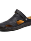 Χαμηλού Κόστους Ανδρικά Σανδάλια-Ανδρικά Παπούτσια Σαμπό &amp; Mule Σανδάλια Καθημερινό Άνεση Ανάντη παπούτσια Καλοκαίρι