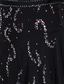 ieftine Rochii de patinaj artistic-Rochie de Patinaj Artistic Pentru femei Fete Πατινάζ στο πάγο Rochii Ținute Violet Negru Alb Deschide Înapoi Spandex Fire întinse Înaltă Elasticitate Antrenament Competiție Ținută Patinaj