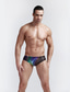cheap Men&#039;s Underwear-Men&#039;s Swimwear Bottoms Asian Size Swimsuit Rainbow Green Blue Pink Orange Bathing Suits
