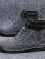 Χαμηλού Κόστους Ανδρικές Μπότες-Ανδρικά Μπότες Παπούτσια άνεσης Μπότες εργασίας Καθημερινό Καθημερινά ΕΞΩΤΕΡΙΚΟΥ ΧΩΡΟΥ Περπάτημα Σουέτ Φο Δέρμα Φορέστε την απόδειξη Μποτίνια Ανοικτό Κίτρινο Μαύρο Γκρίζο Φθινόπωρο Χειμώνας