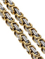 Χαμηλού Κόστους Men&#039;s Trendy Jewelry-Κρεμαστά Κολιέ μακρύ κολιέ For Ανδρικά Πάρτι Δρόμος Δώρο Ανοξείδωτο Ατσάλι Τιτάνιο Ατσάλι Μακρύ βυζαντινός Cruce Σταυρός