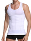 cheap Gym Tank Tops-Waist Trainer Vest Hot Sweat Workout Tank Top Slimming Vest Body Shaper 1 pcs Sports Spandex Chinlon Fitness Gym Workout Running Tummy Control Weight Loss ABS Trainer For Men&#039;s Waist