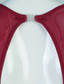 cheap Figure Skating Dresses-Figure Skating Dress Women's Girls' Ice Skating Dress Outfits Burgundy Royal Blue Blue Patchwork Mesh Spandex High Elasticity Practice Professional Competition Skating Wear Handmade Crystal