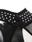 cheap Figure Skating Dresses-Figure Skating Dress Women&#039;s Girls&#039; Ice Skating Dress Outfits Black Mesh Spandex High Elasticity Practice Professional Competition Skating Wear Anatomic Design Quick Dry Handmade Classic Crystal
