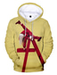abordables hoodies graphiques-Inspiré par Cosplay Billie Eilish Costume de Cosplay Sweat à capuche Pur coton Imprimer Imprimé Fantaisie Sweat à capuche Pour Homme / Femme