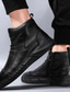 ieftine Cizme Bărbați-Bărbați Pantofi Cizme Casual Englezesc Confort Rezistență la uzură Mată Cauciuc Toamnă Iarnă / Cizme / Cizme la Gleznă