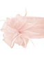 abordables Sombreros de fiesta-Sombreros Tocado Sombrero de copa Sombrero de Sinamay Fiesta de té Playa Kentucky Copa de Melbourne Elegante Romántico Británico Con Flor Encaje Lateral Tocado Adornos para la Cabeza vestido para