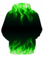 levne Grafický potisk-Pánské Mikina s kapucí prázdniny Designové Země Grafika Trávová zelená Vodní modrá Žlutá Černá Tisk Ležérní Dlouhý rukáv Oblečení Oblečení Běžný