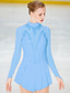 cheap Figure Skating Dresses-Figure Skating Dress Women&#039;s Girls&#039; Ice Skating Dress Outfits Light Yellow White Pink Open Back Mesh Spandex High Elasticity Competition Skating Wear Handmade Ice Skating Figure Skating