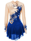 cheap Figure Skating Dresses-Figure Skating Dress Women&#039;s Girls&#039; Ice Skating Dress Outfits Light Purple Yan pink Violet Spandex High Elasticity Practice Skating Wear Handmade Fashion Long Sleeve Ice Skating Winter Sports Figure