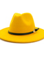 billiga Huvudbonader för herrar-Unisex Hatt Fiskarhatt Solid färg Svart