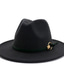 cheap Men&#039;s Hats-Unisex Hat Bucket Hat Solid Colored Black