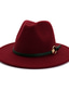 billige Hatter til herrer-Unisex Hatt Bøttehatt Ensfarget Svart