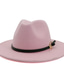 abordables Sombreros de hombre-Unisexo Sombrero Sombrero de copa Color sólido Negro