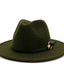 billige Hatter til herrer-Unisex Hatt Bøttehatt Ensfarget Svart