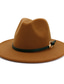 billige Hatte til mænd-Unisex Hat Bøllehat Ensfarvet Sort