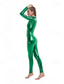 billiga Glansig-Zentai-kostymer Cosplay-kostym Kattdräkt Karnevalsdräkt Helkroppsdräkt Herr Dam Kön Solid färg Latex Spandex Lycra Kostym för Jul Halloween Karnival Vuxna