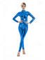 billiga Glansig-Zentai-kostymer Cosplay-kostym Kattdräkt Karnevalsdräkt Helkroppsdräkt Herr Dam Kön Solid färg Latex Spandex Lycra Kostym för Jul Halloween Karnival Vuxna