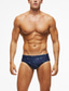 cheap Men&#039;s Swimwear &amp; Beach Shorts-Men&#039;s Briefs Swimsuit Floral Tropical Sporty Basic Navy Blue / Bikini / Beach Bottom
