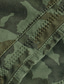 voordelige Klassiek-Voor heren Tactische korte broek Cargoshorts Camouflage shorts Zomer korte broeken Effen Kleur camouflage Ademend Multi-Pocket Sport &amp; Outdoor Militair jungle camouflage Zwart