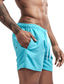 cheap Beach Shorts-Men&#039;s Board Shorts Swim Shorts Swim Trunks Drawstring Elastic Waist Classic Solid Colored Quick Dry Short Sports Outdoor Swimming Pool Bathing Sports Sporty White Yellow Inelastic