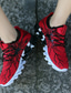 Χαμηλού Κόστους Ανδρικά Sneakers-Γιούνισεξ Αθλητικά Παπούτσια Καθημερινό Σπίτι Καθημερινά Τρέξιμο Περπάτημα Φουσκωτό πηνίο Αναπνέει Μη ολίσθηση Απορροφητική Μαύρο / Κόκκινο Πορτοκαλ &amp; Μαύρο Λευκό Φθινόπωρο Άνοιξη