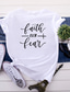 cheap Women&#039;s T-shirts-Women&#039;s T shirt Tee Designer Summer Hot Stamping Graphic Design Letter Short Sleeve Round Neck Daily Print Clothing Clothes Designer Basic White Black Pink