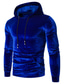 cheap Basic Hoodie Sweatshirts-Men&#039;s Hoodie Sweatshirt Streetwear Wine Red ArmyGreen Silver Royal Blue Navy Blue Clothing Clothes