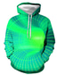 cheap Men&#039;s 3D Hoodies-Men&#039;s Hoodie Pullover Hoodie Sweatshirt Yellow Red Blue Purple Green Hooded Graphic Optical Illusion Daily Going out 3D Print Plus Size Casual Clothing Apparel Hoodies Sweatshirts  Long Sleeve